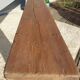 Vintage wooden bench L200