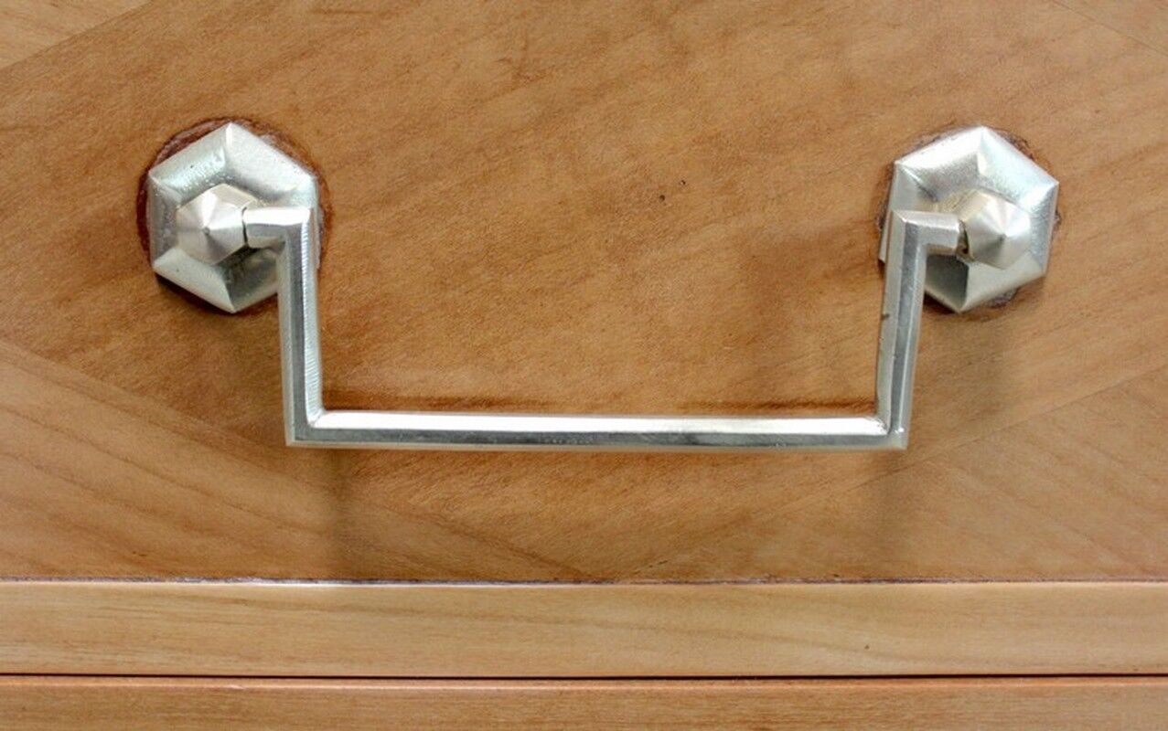 Modable in blond cherry wood, Louis XVI style - 1910