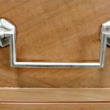 Modable in blond cherry wood, Louis XVI style - 1910