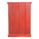 Antique painted folk art cabinet