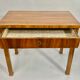 Bureau Biedermeier en placage de merisier XIXème