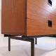 Commode en teck par Cees Braakman pour Pastoe, Pays-Bas 1950's