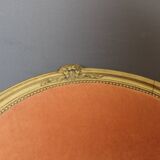 Pair of Louis XV Style Bergeres in Painted Beech Circa 1900