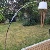 Lampadaire type arc Télescopique années 70 par Goffredo Reggiani