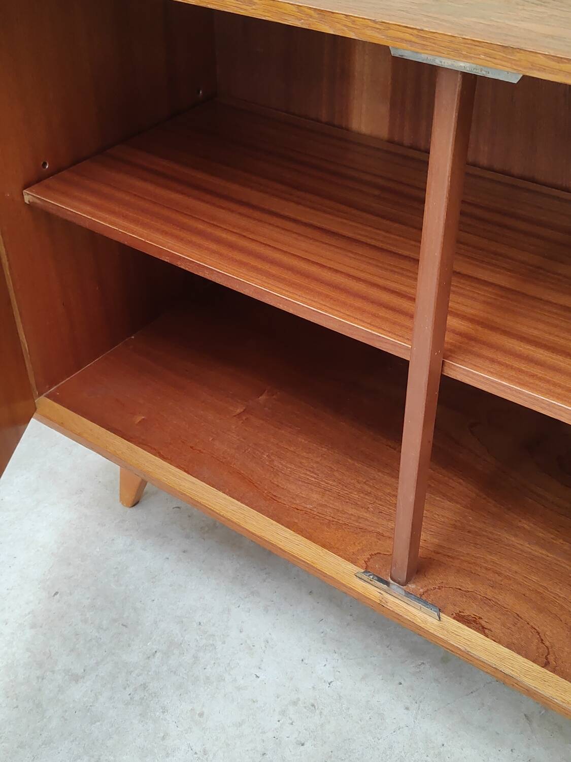 U-460 pink sideboard by Jiri Jiroutek for Interier Praha 60's