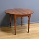 Table for 4 to 10 people with cherry wood extensions, Louis Philippe style – Late 11th century