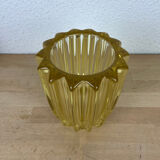 Vase art déco Pierre d’Avesn jaune