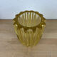 Art Deco vase, yellow Pierre d'Avesn