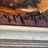 Marine Y Morin painting