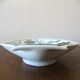 LIMOGES "Parsifal" 2 empty shell-shaped bowls decorated with birds Bernardaud & Co.