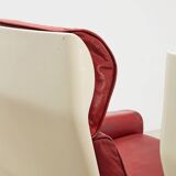 Dieter Rams Pair of Lounge Chairs + Ottoman 620 Series for Vitsoe 1962