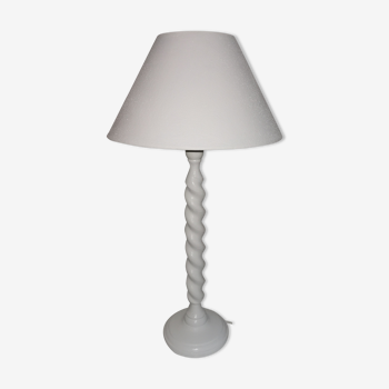 White table lamp