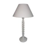 White table lamp