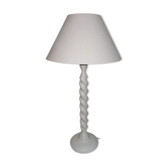 White table lamp