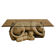 Sculptural coffee table "Panther" vintage 1970-1980