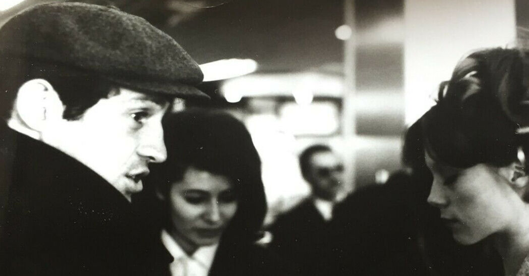 Original cinema photo "The Man of Rio" Jean-Paul Belmondo, Françoise Dorléac