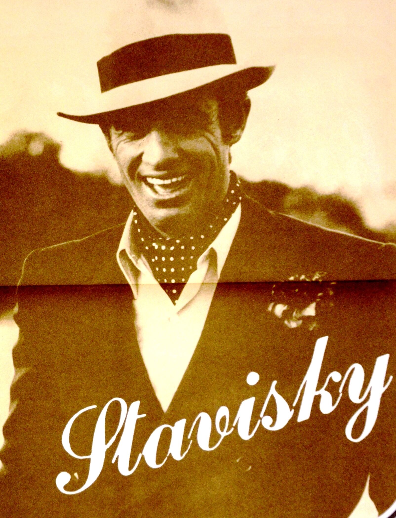 Original movie poster " Stavisky "1974 Jean-Paul Belmondo,Annie Duperey...