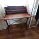 Bistro table secretary furniture dressing table