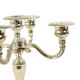 Vintage Candlestick Silver-Plated Metal Adjustable 20cm