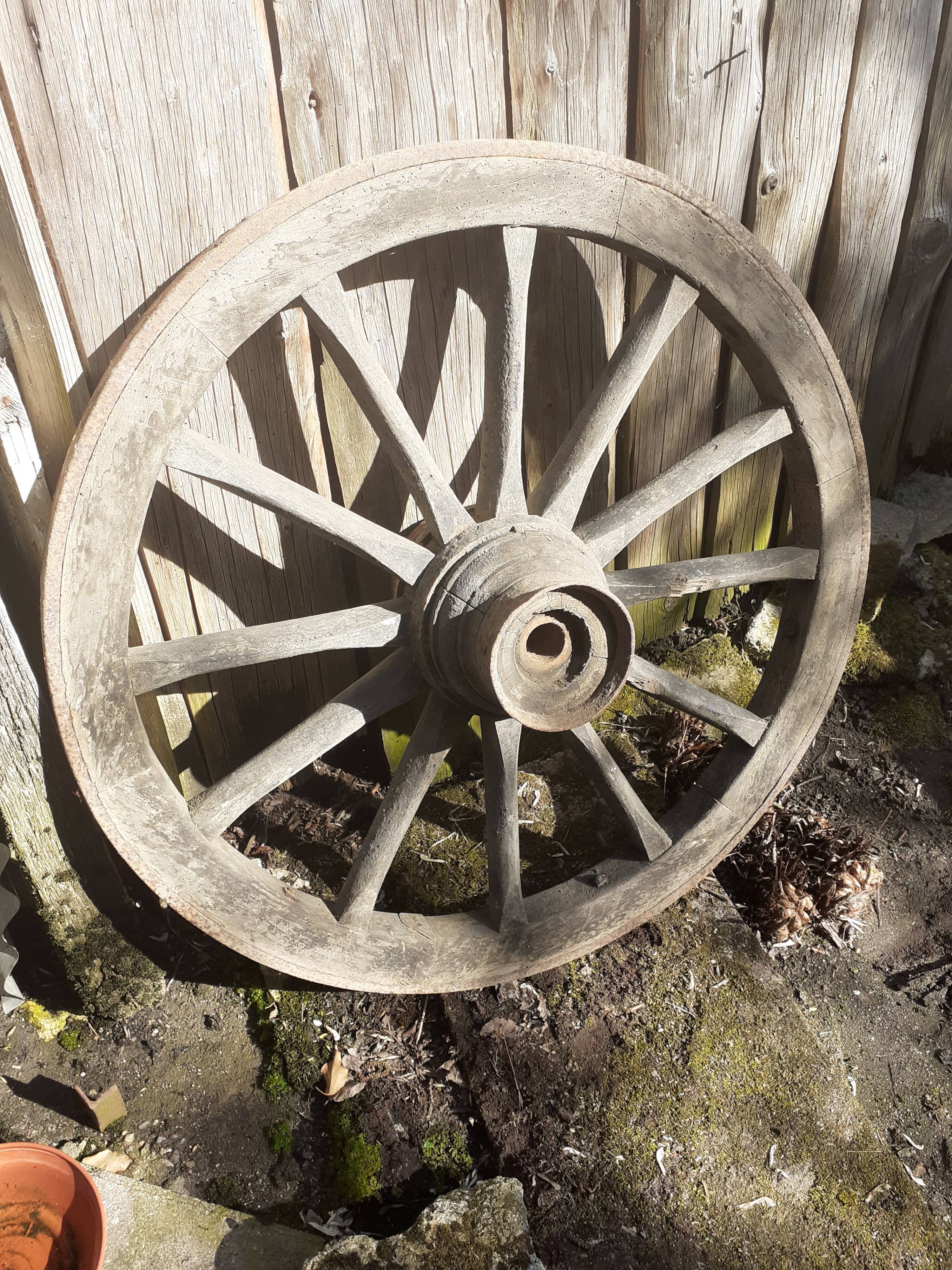 Cart wheel