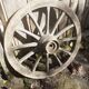 Cart wheel