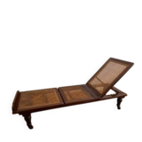 Victorian Antique Folding and Adjustable Divan