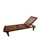Victorian Antique Folding and Adjustable Daybed