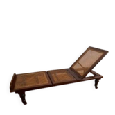 Victorian Antique Folding and Adjustable Divan