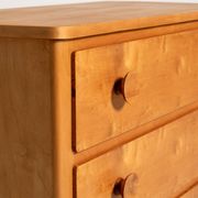 Commode en bouleau suédois, années 1940/50.