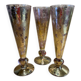 3 Flûtes à champagne