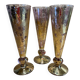3 Flûtes à champagne