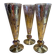 3 Flûtes à champagne