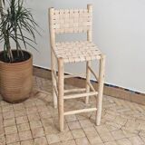 Tabouret de bar vintige maroccan