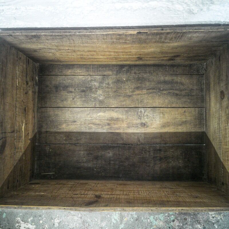 Caisse en bois Petit Navire