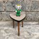 Triangular pedestal table 1950