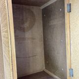 Vintage rattan chest