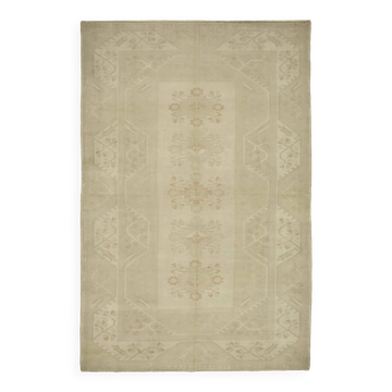 Turkish Vintage Anatolian Rug 205 cm x 313 cm
