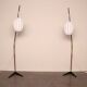 Floor lamp 'Fishing Pole' by Svend Aage Holm Sorensen - Denmark - 1950's