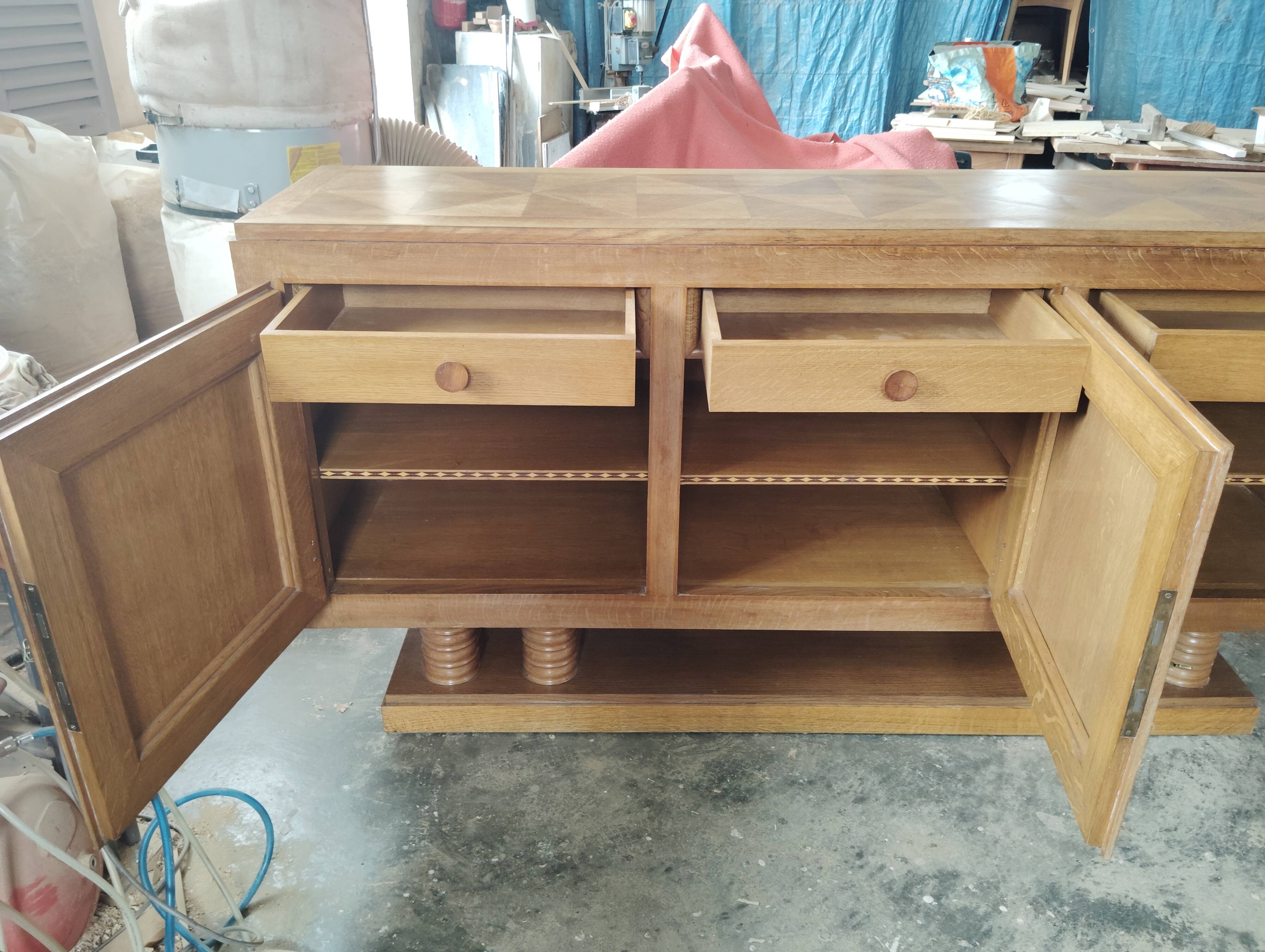 "Art Deco" sideboard by Gaston POISSON