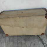 Leather and canvas "Hermes"
