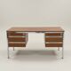 Modernist desk signed Heuliez France – 1970s