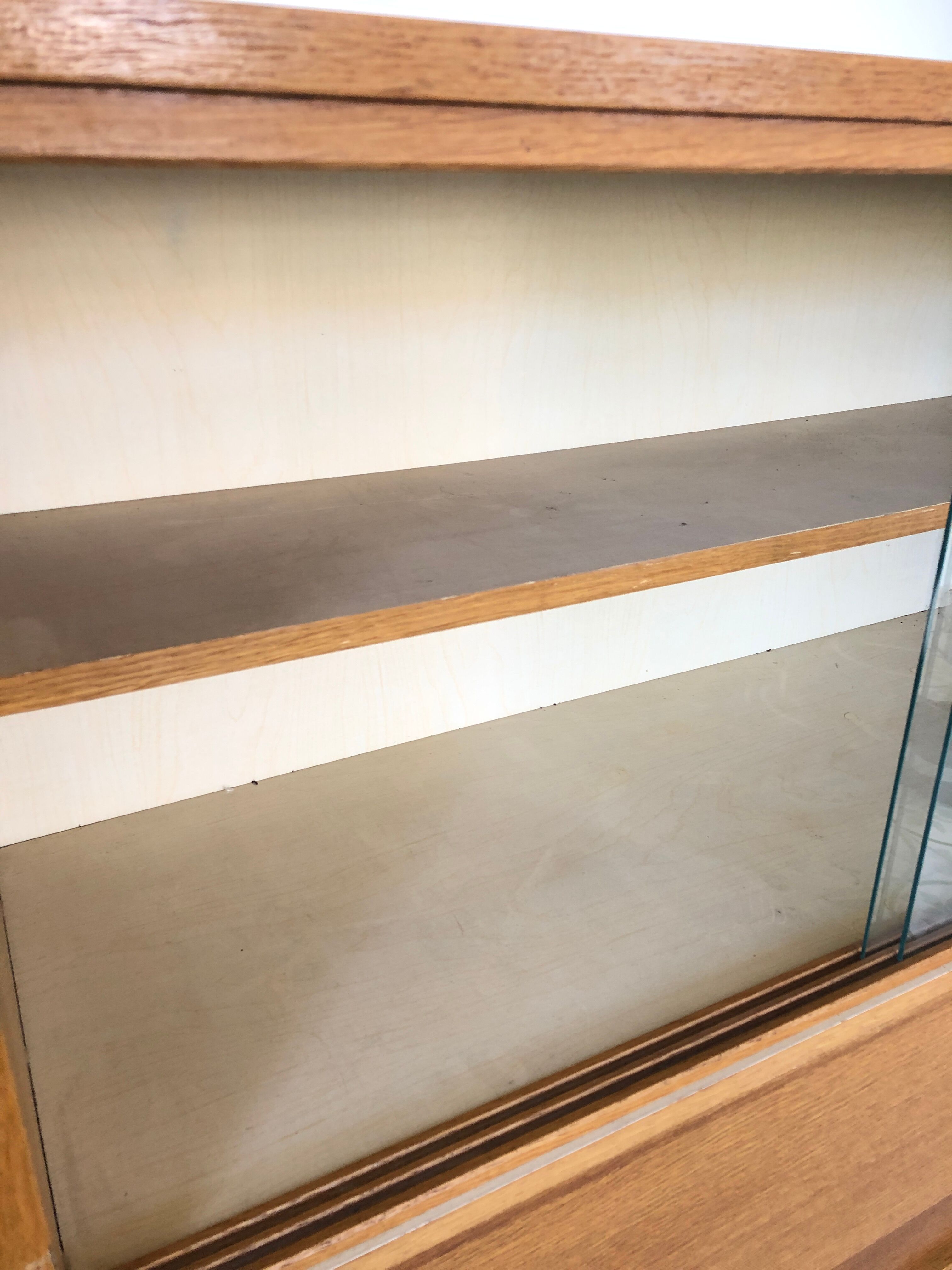 Vintage glazed dresser, 1960