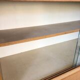 Vintage glazed dresser, 1960