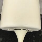 Orange tulip foot armchair