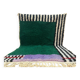 Traditional handmade carpet 250cm x 150cm Moroccan