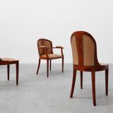 Set of 10 Art Deco chairs by De Coene, Belgium 1935
