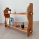 Vintage wall shelf in pine from the 70s/80s.