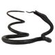 Sculpture of a serpent or wrought iron serpent in the style of Edgar Brandt, Austria, 1920s.