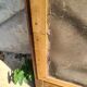 Art deco mirror trumeau old 1930