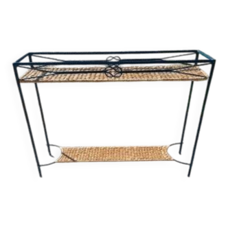 Console cordes et fer